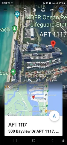 $269,900 | 500 Bayview Drive, Unit 1117, Sunny Isles Beach, FL 33160