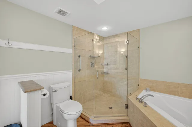 a bedroom with bunk bed