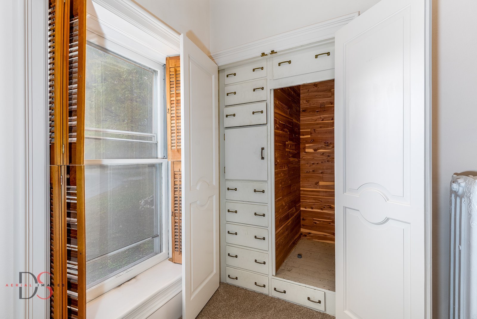 369 West Bluff Street Marseilles, IL 61341 - Photo 22 of 41 a view of walk in closet with empty room