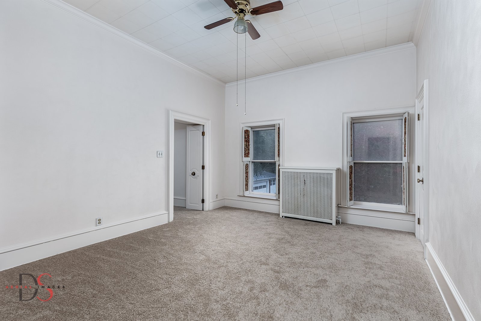 369 West Bluff Street Marseilles, IL 61341 - Photo 24 of 41 a view of empty room with a ceiling fan