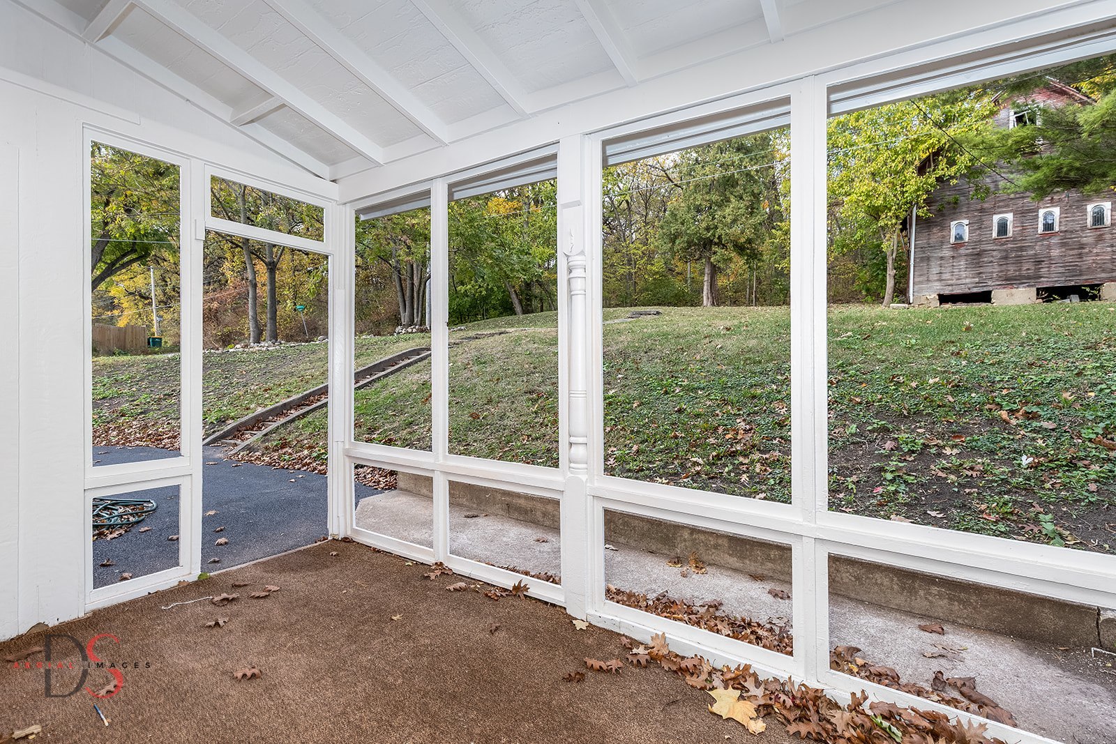 369 West Bluff Street Marseilles, IL 61341 - Photo 10 of 41 a view of a garden from a windows room