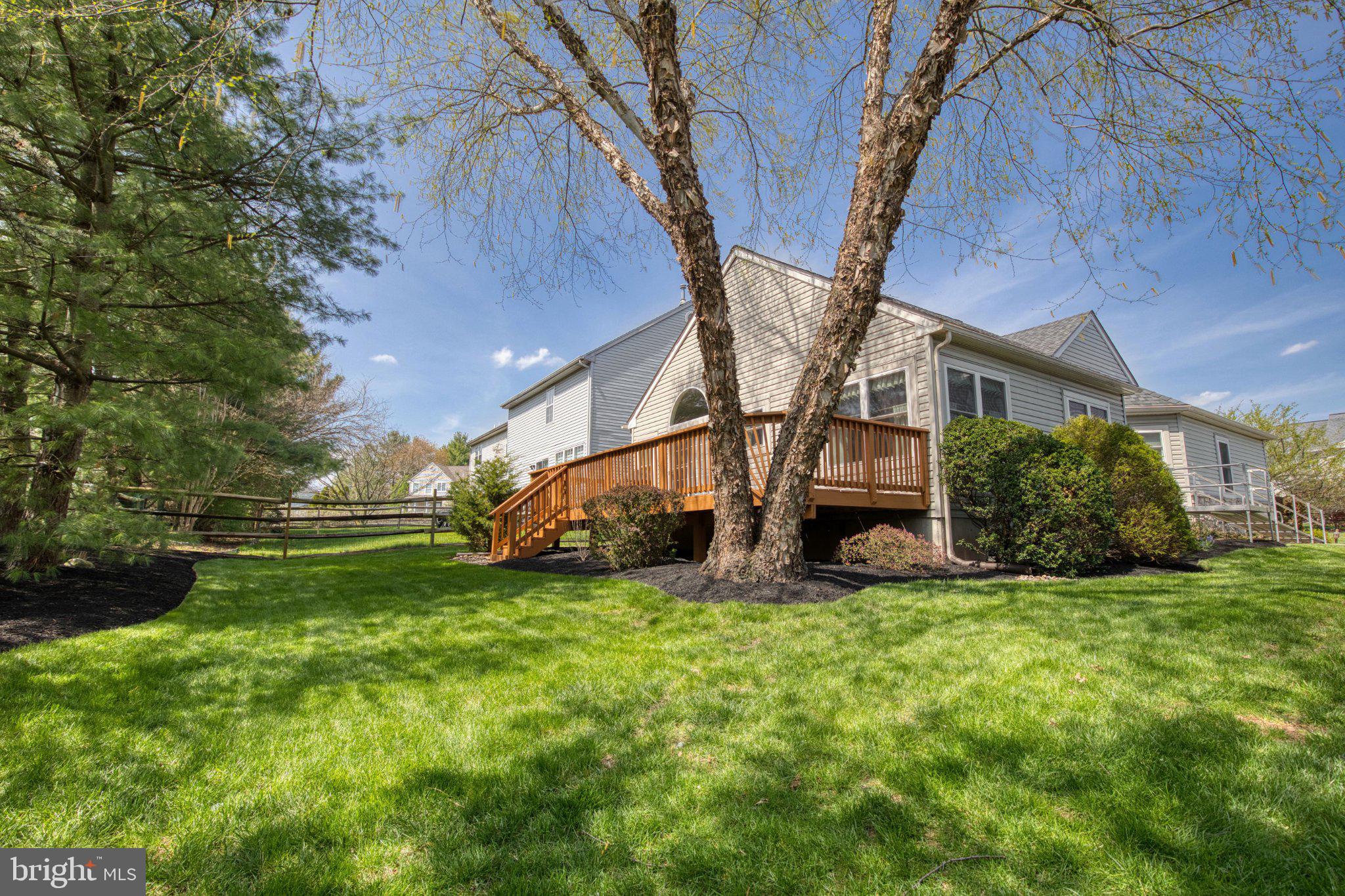 641 Stewart Road Collegeville, PA 19426 - Photo 5 of 32 Charming home with lush green yard.