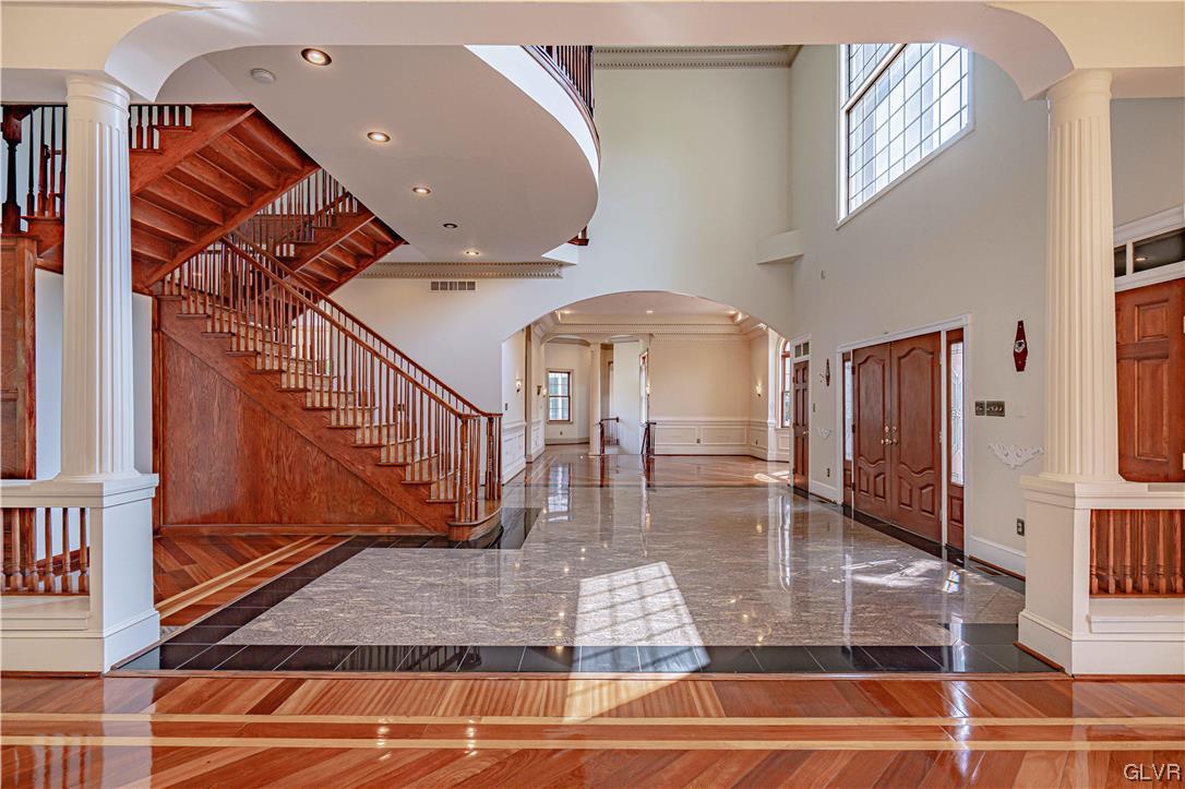 2175 Augusta Drive Center Valley, PA 18034 - Photo 11 of 50 a view of entryway and hall with wooden floor