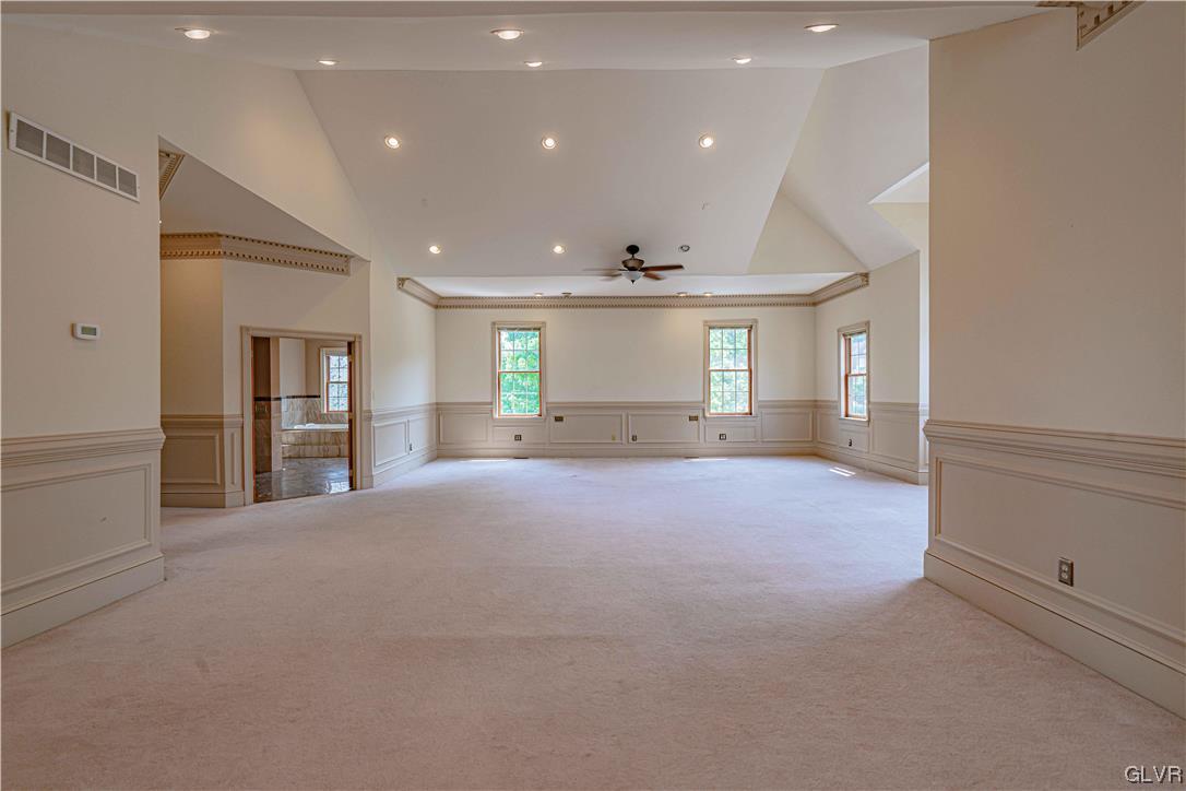 2175 Augusta Drive Center Valley, PA 18034 - Photo 29 of 50 a view of empty room with kitchen and window