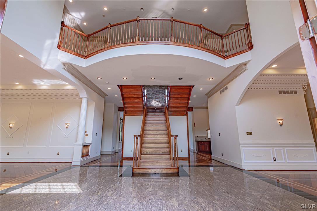 2175 Augusta Drive Center Valley, PA 18034 - Photo 8 of 50 a view of entryway with stairs