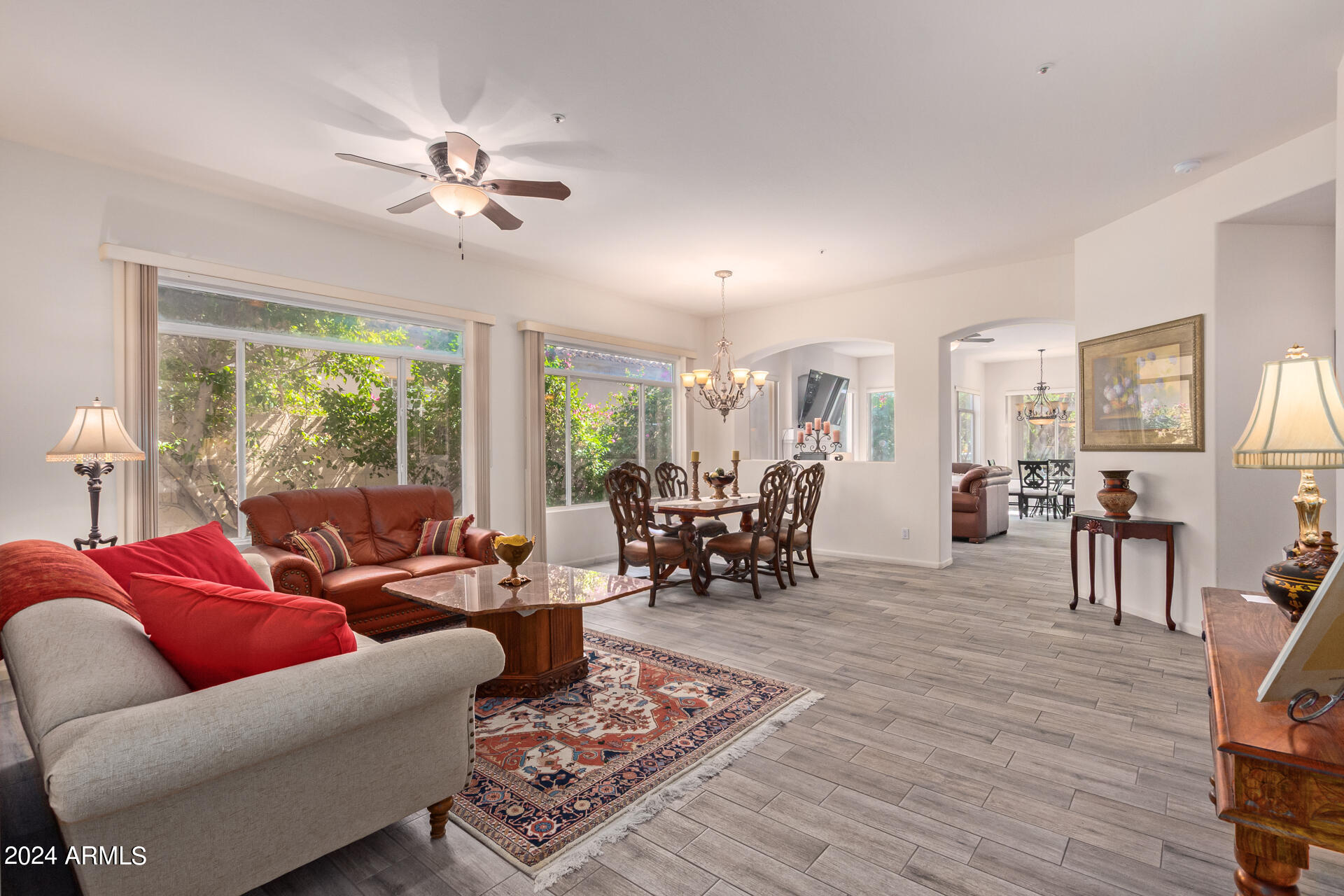 7979 East Princess Drive, Unit 15 Scottsdale, AZ 85255 - Photo 11 of 37 Living Room