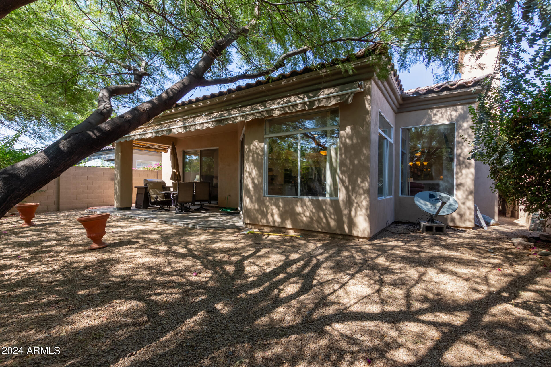 7979 East Princess Drive, Unit 15 Scottsdale, AZ 85255 - Photo 30 of 37 Private Backyard