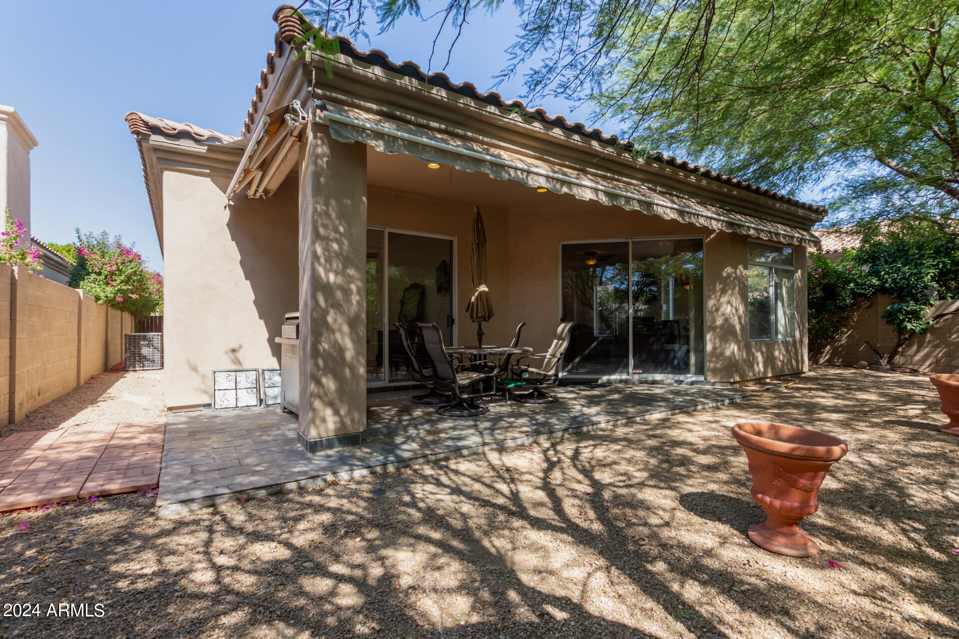 7979 East Princess Drive, Unit 15 Scottsdale, AZ 85255 - Photo 32 of 37 Private Backyard