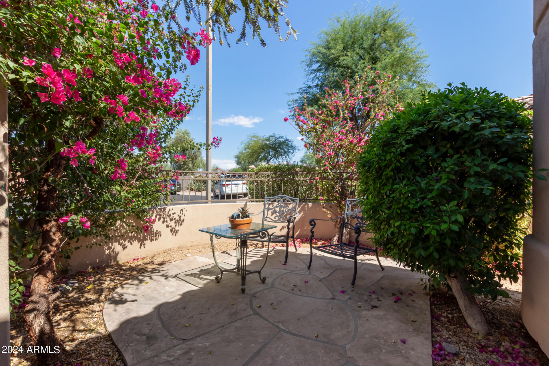 7979 East Princess Drive, Unit 15 Scottsdale, AZ 85255 - Photo 35 of 37 Front Courtyard