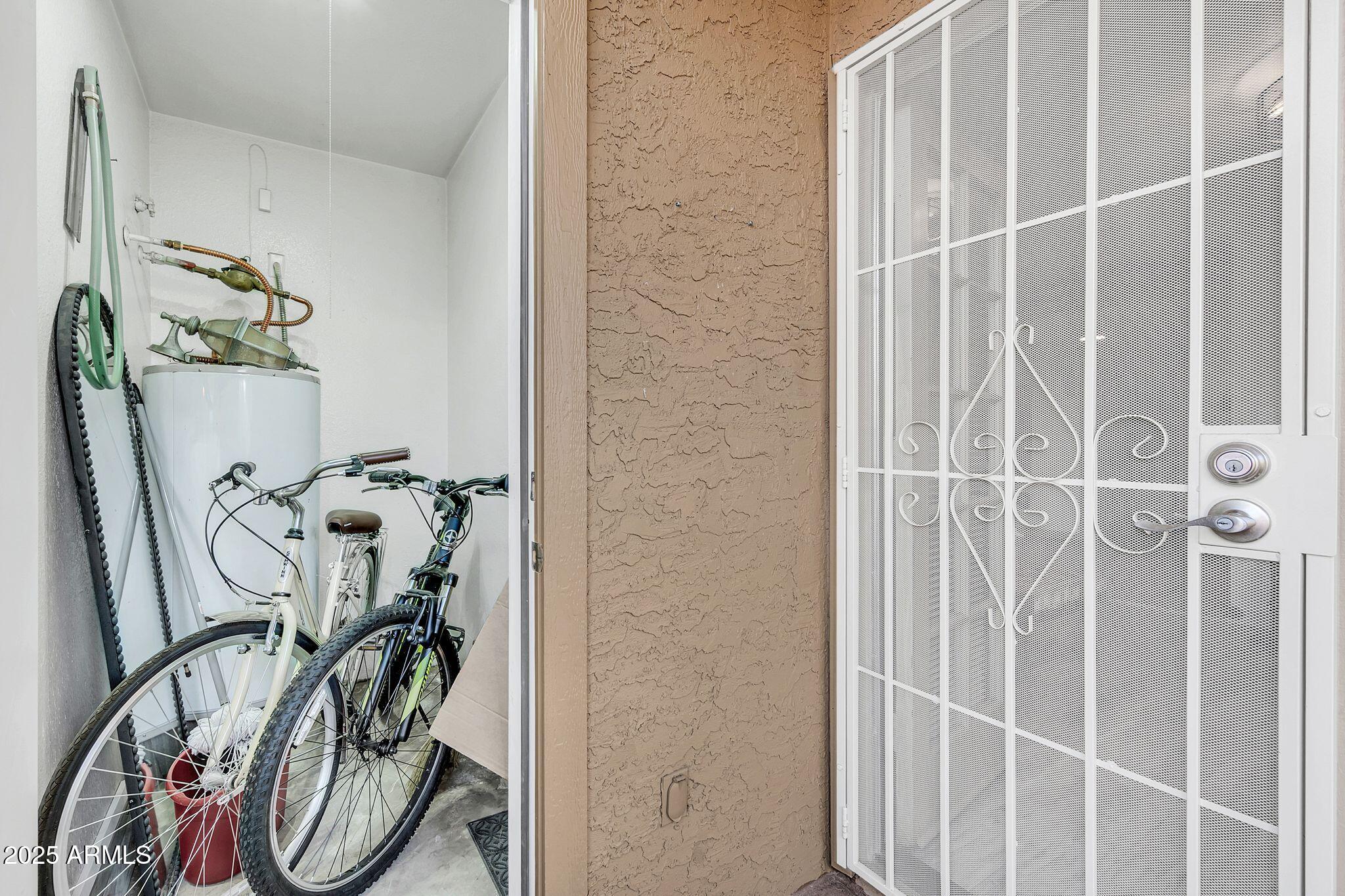8787 East Mountain View Road, Unit 2100 Scottsdale, AZ 85258 - Photo 45 of 48 a view of a room with gym equipment