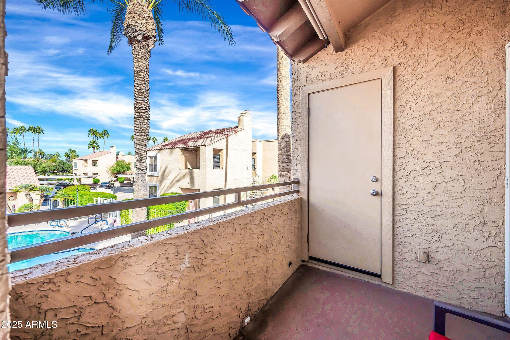 8787 East Mountain View Road, Unit 2100 Scottsdale, AZ 85258 - Photo 46 of 48 a view of a balcony