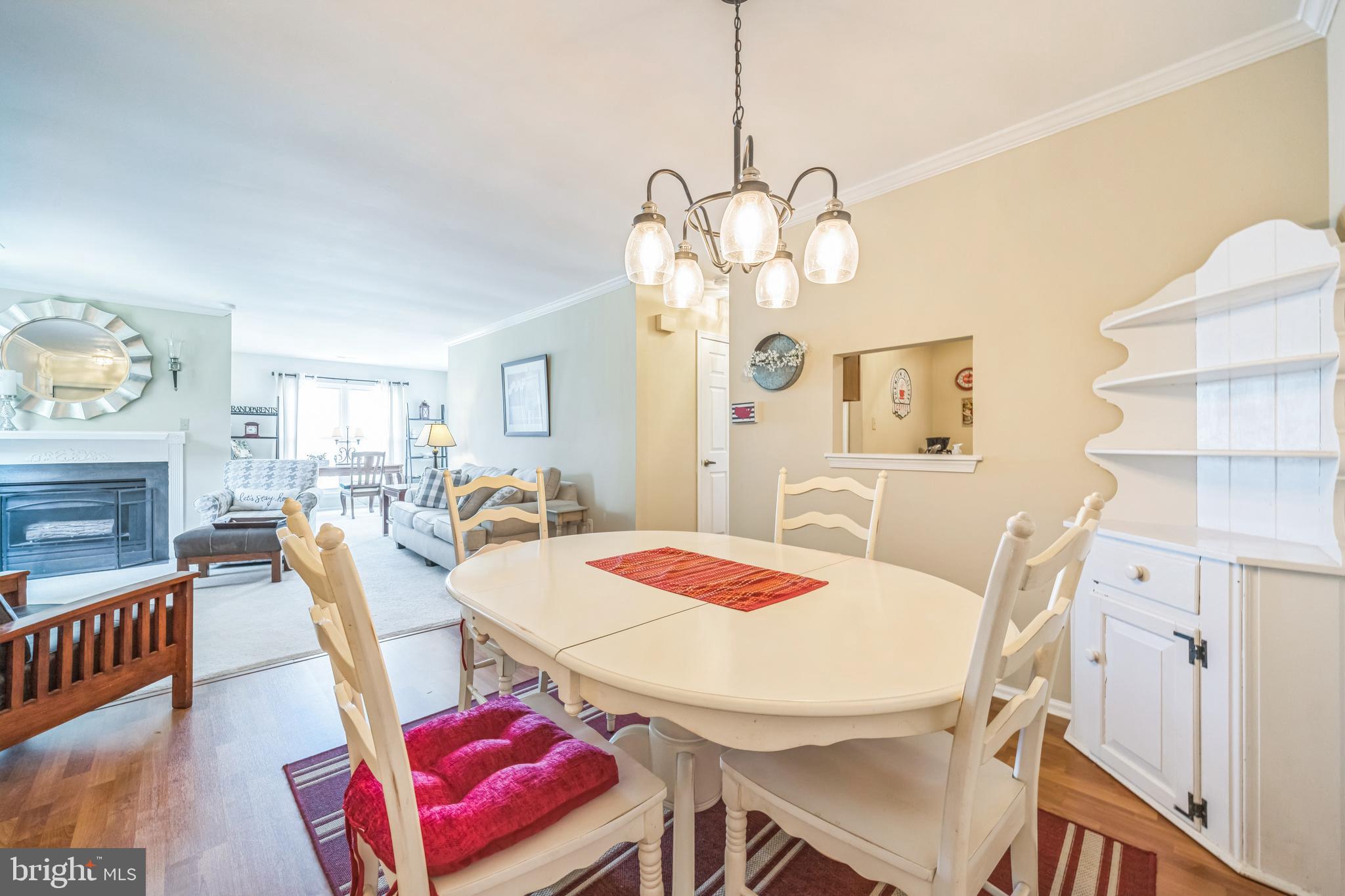 402 B Violet Drive Mount Laurel, NJ 08054 - Photo 15 of 35 a view of a dining room with furniture