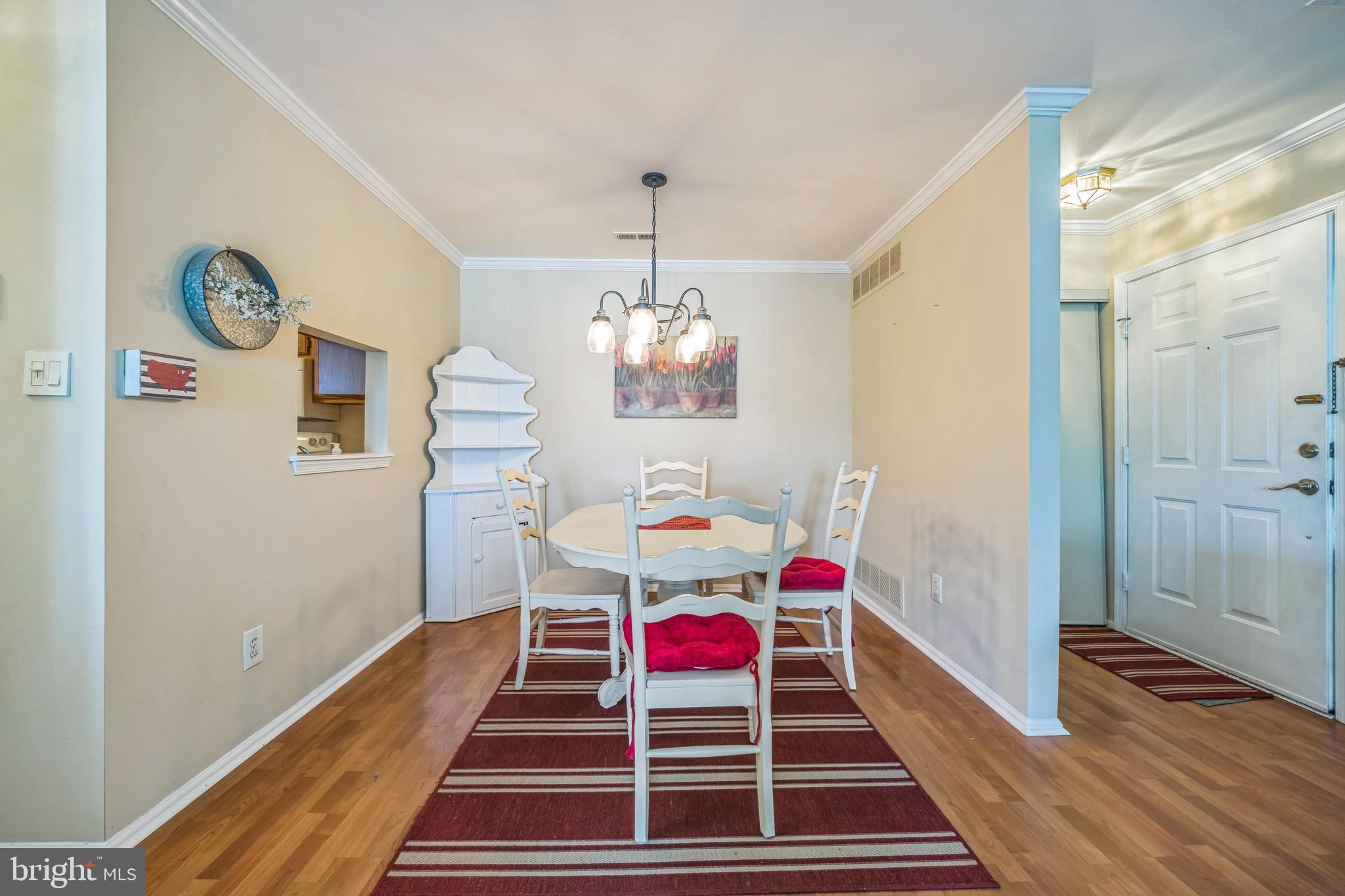 402 B Violet Drive Mount Laurel, NJ 08054 - Photo 17 of 35 a very nice looking dining room with a chandelier