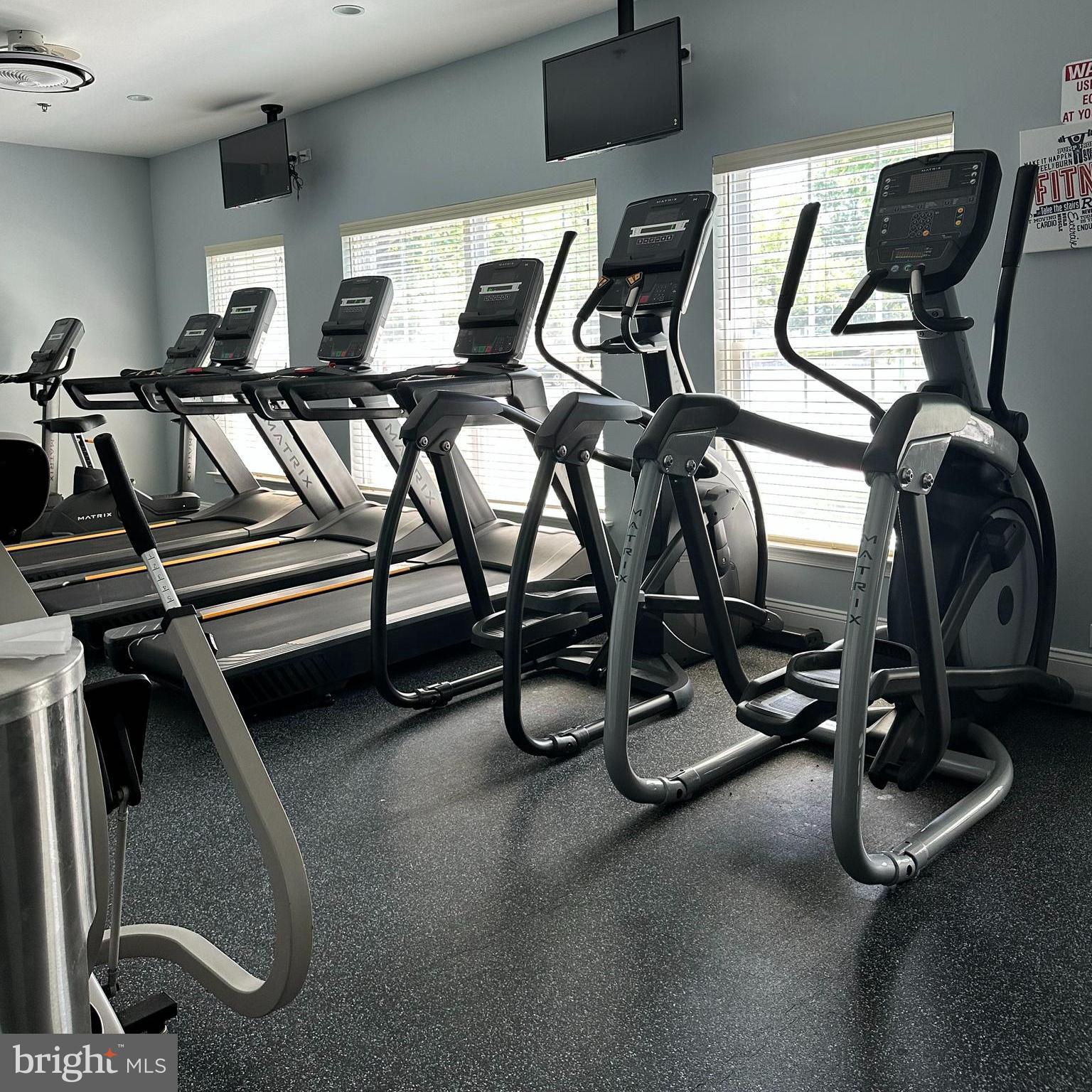 402 B Violet Drive Mount Laurel, NJ 08054 - Photo 29 of 35 a view of gym