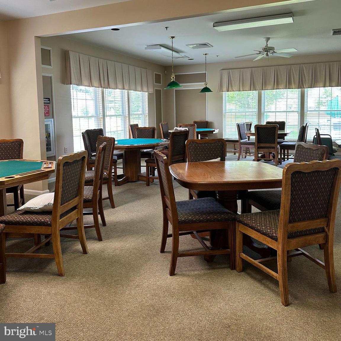 402 B Violet Drive Mount Laurel, NJ 08054 - Photo 30 of 35 a view of a dining room with furniture