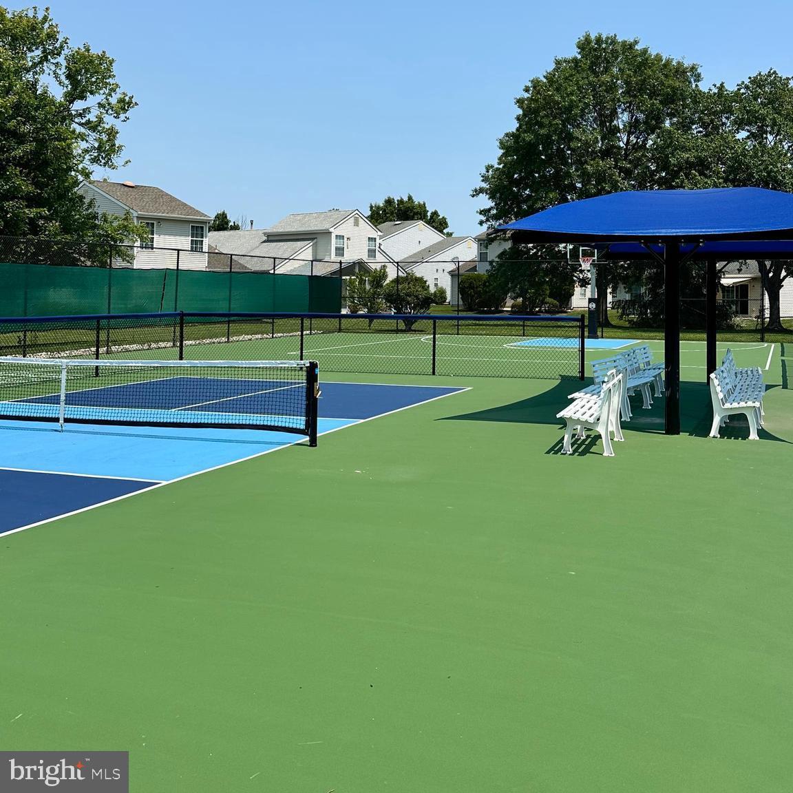 402 B Violet Drive Mount Laurel, NJ 08054 - Photo 31 of 35 a view of a park with slide