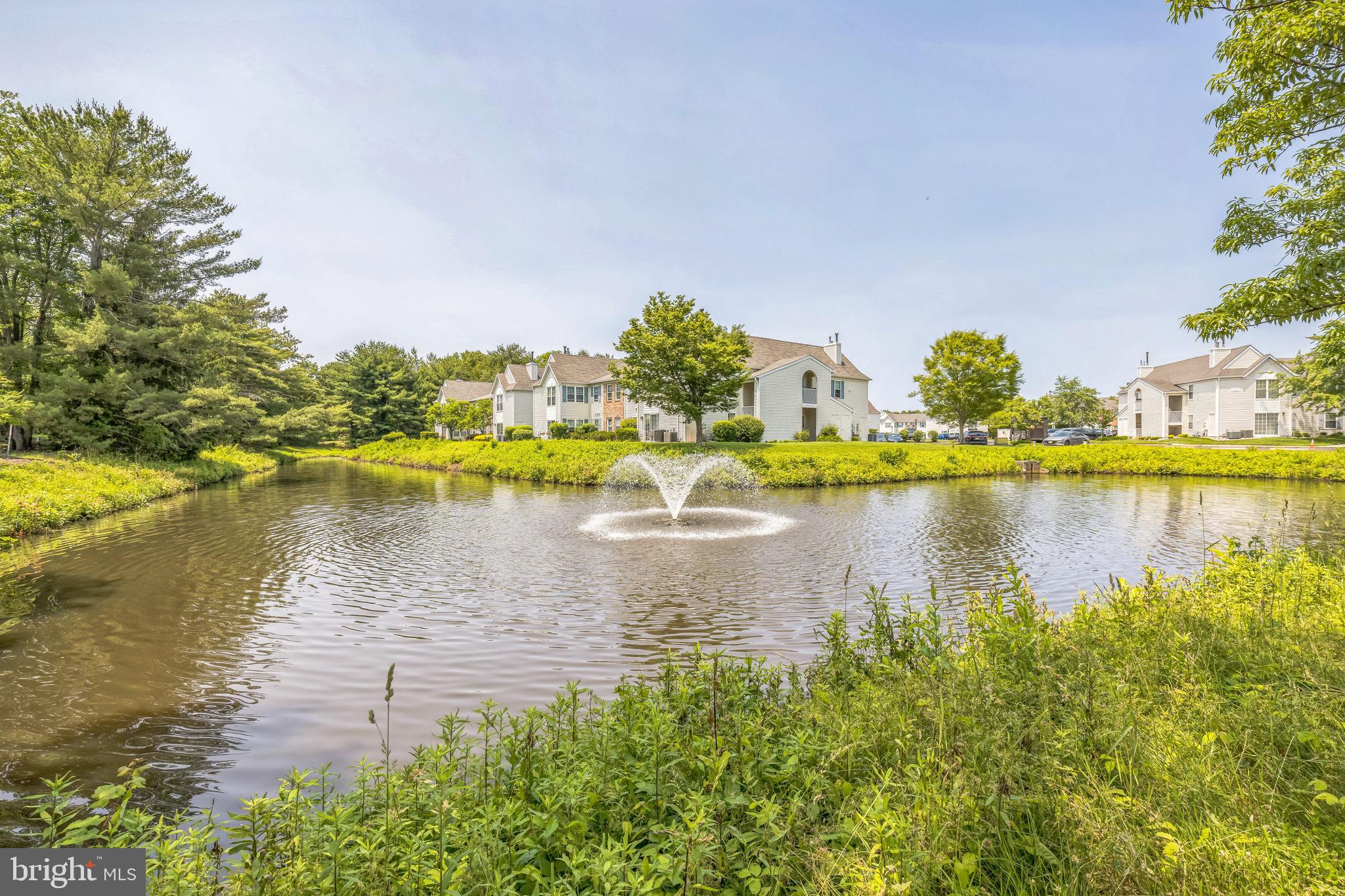 402 B Violet Drive Mount Laurel, NJ 08054 - Photo 35 of 35 a view of a lake with a big yard