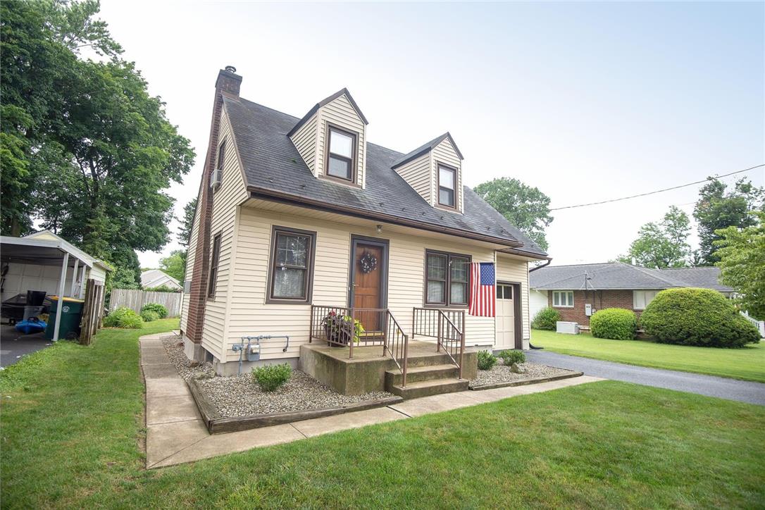 706 Stones Crossing Road Easton, PA 18045 - Photo 3 of 40 A charming residence with a dormered roofline and an inviting front entrance.