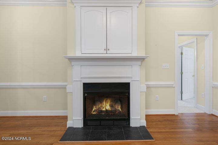 4005 Lady Marian Road Wilson, NC 27896 - Photo 8 of 38 Fireplace