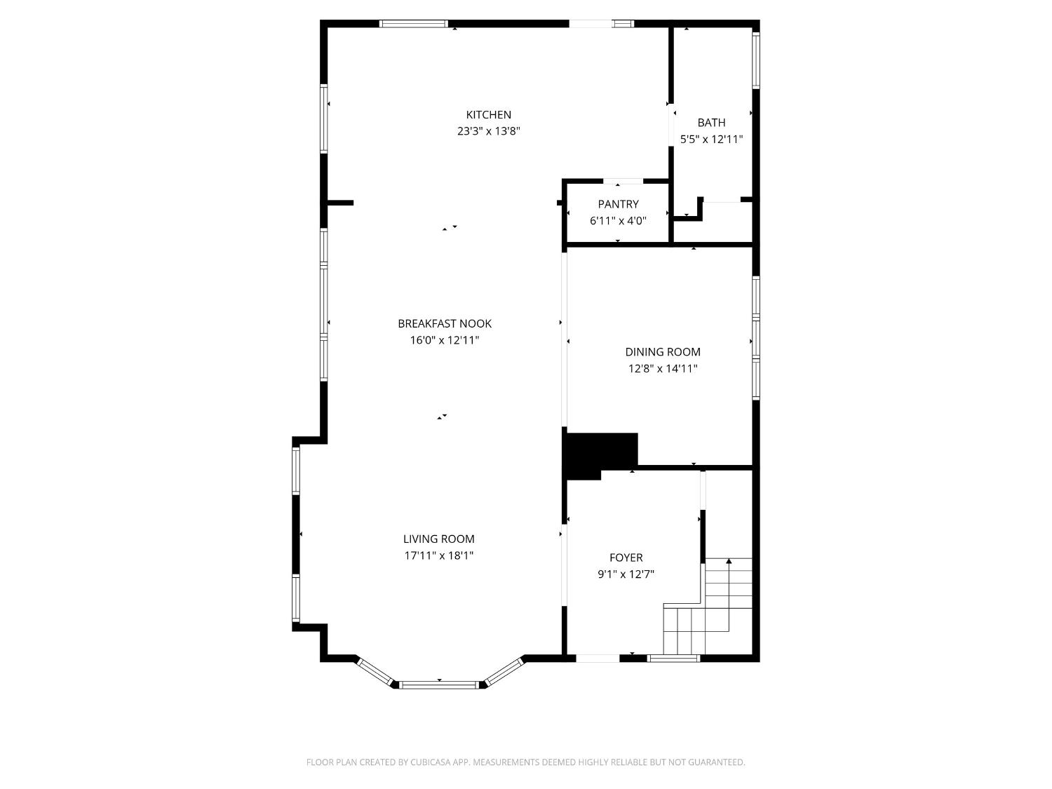 12407 Elm Avenue Patterson, CA 95363 - Photo 42 of 43 a picture of a floor plan