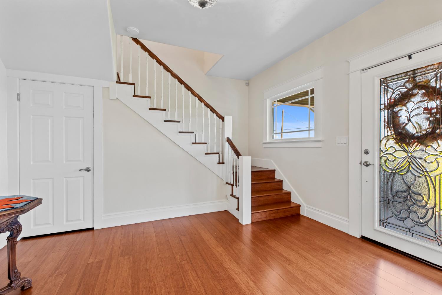 12407 Elm Avenue Patterson, CA 95363 - Photo 9 of 43 a view of entryway with wooden floor