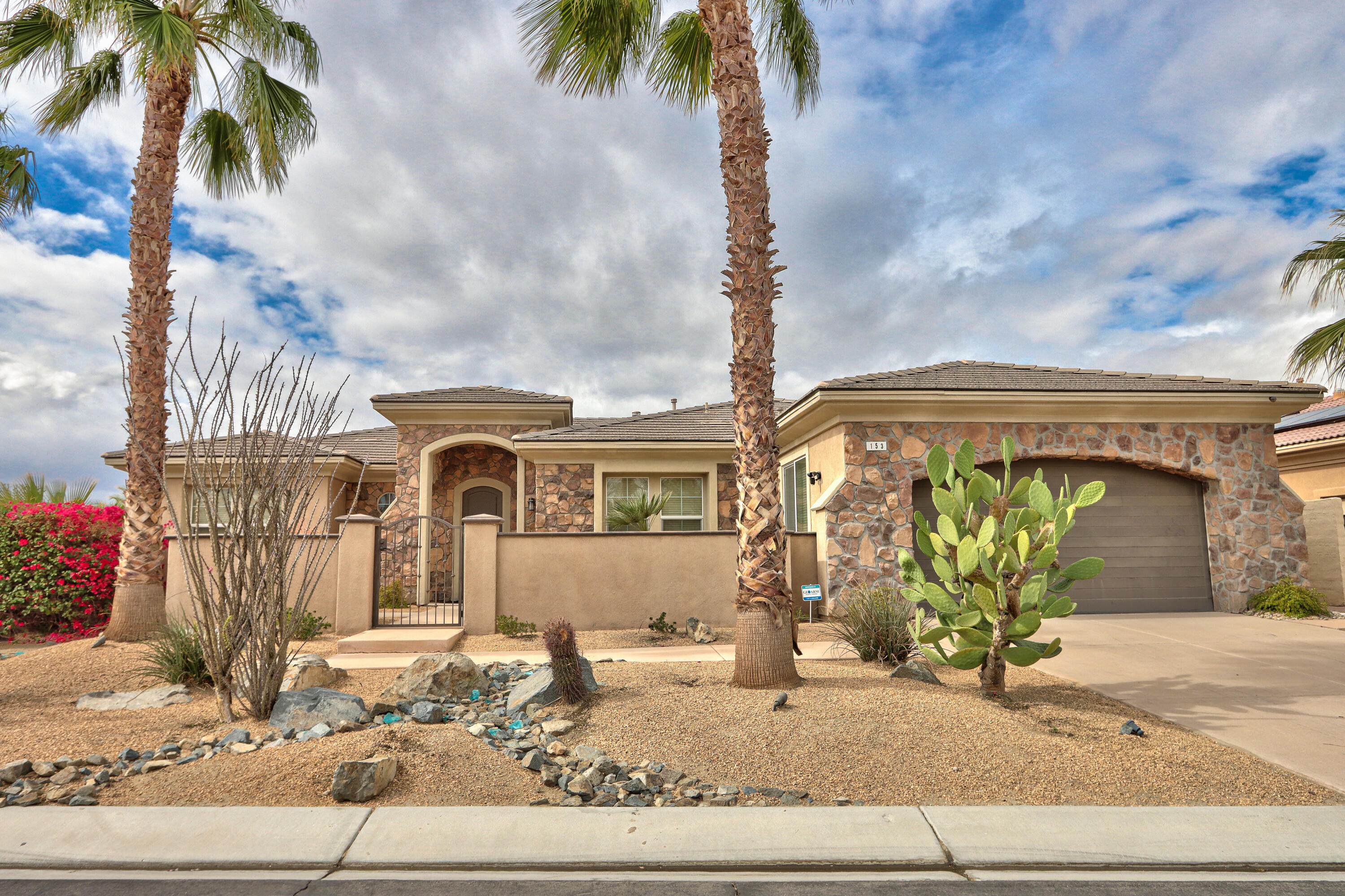 153 Merano Way Palm Desert, CA 92211 - Photo 2 of 39 1-Front