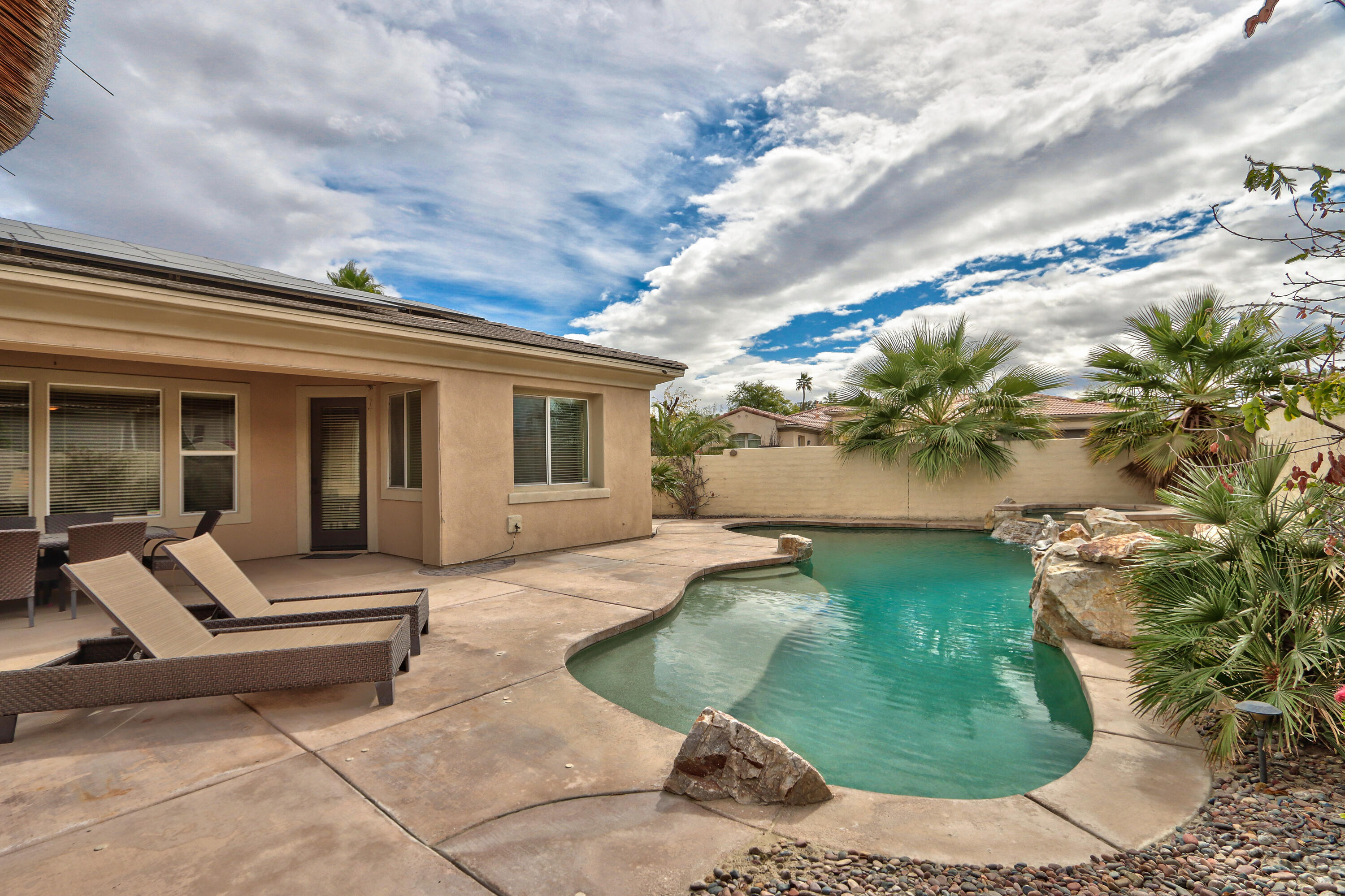 153 Merano Way Palm Desert, CA 92211 - Photo 32 of 39 49-Backyard