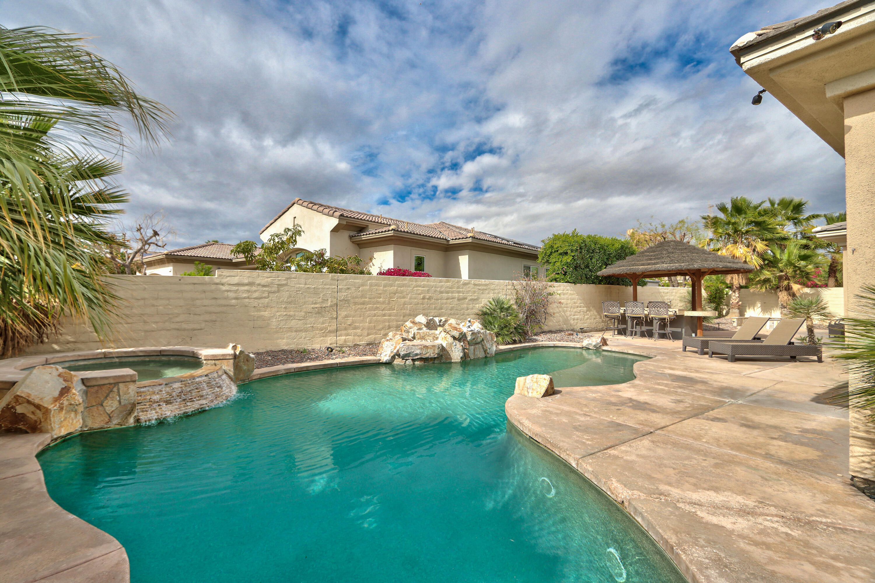 153 Merano Way Palm Desert, CA 92211 - Photo 33 of 39 50-Backyard