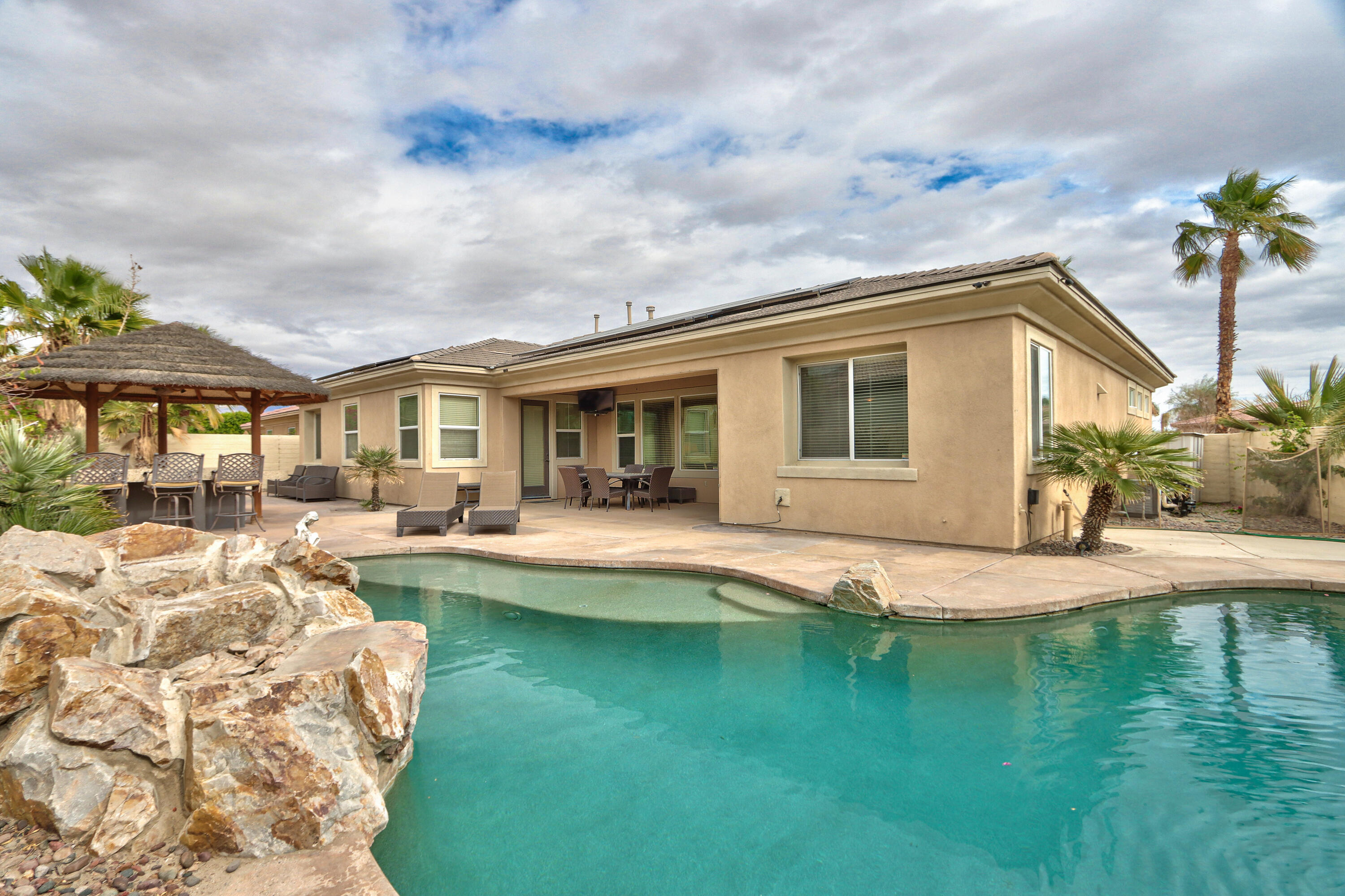 153 Merano Way Palm Desert, CA 92211 - Photo 35 of 39 52-Backyard