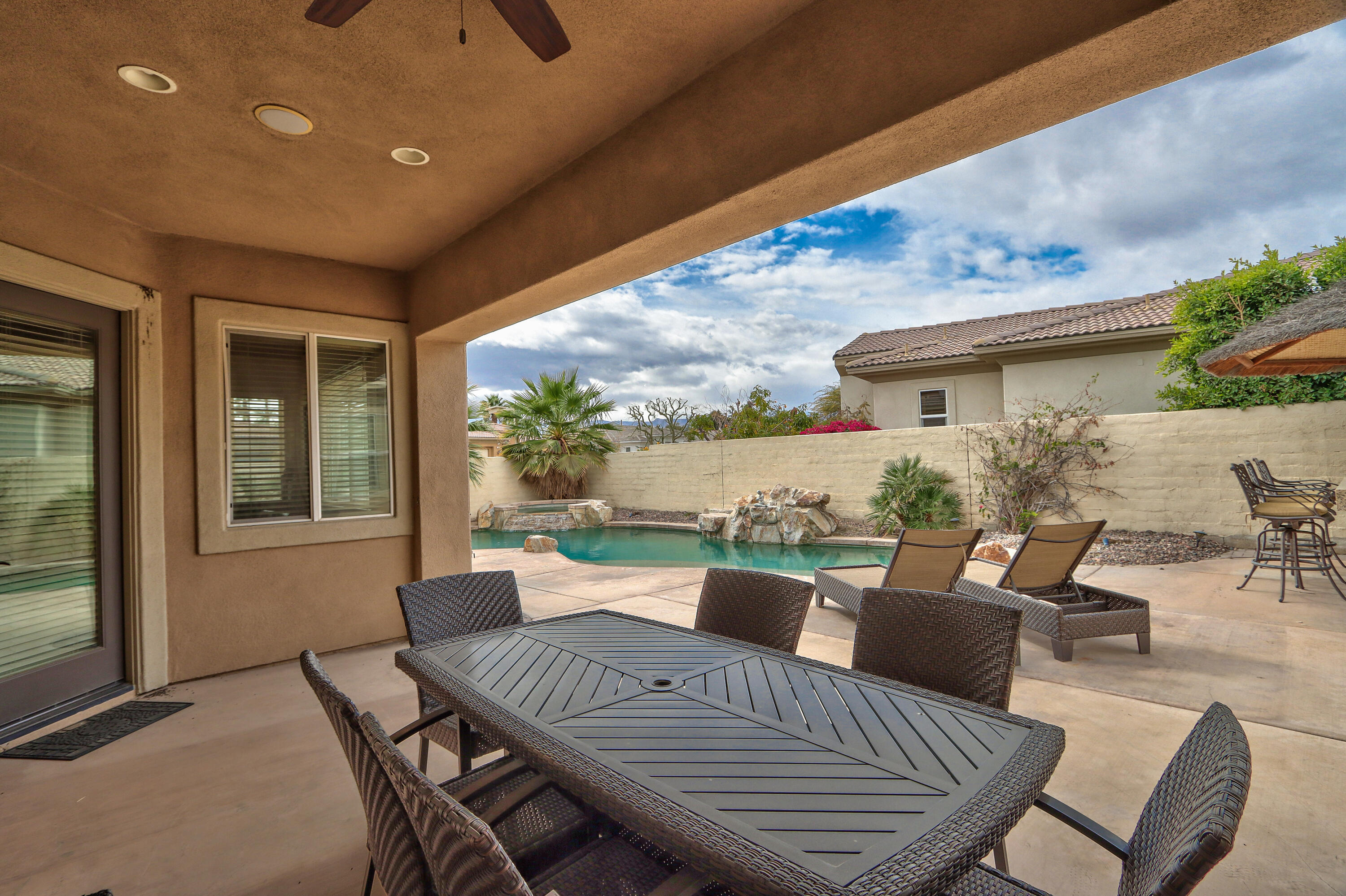 153 Merano Way Palm Desert, CA 92211 - Photo 36 of 39 54-Backyard