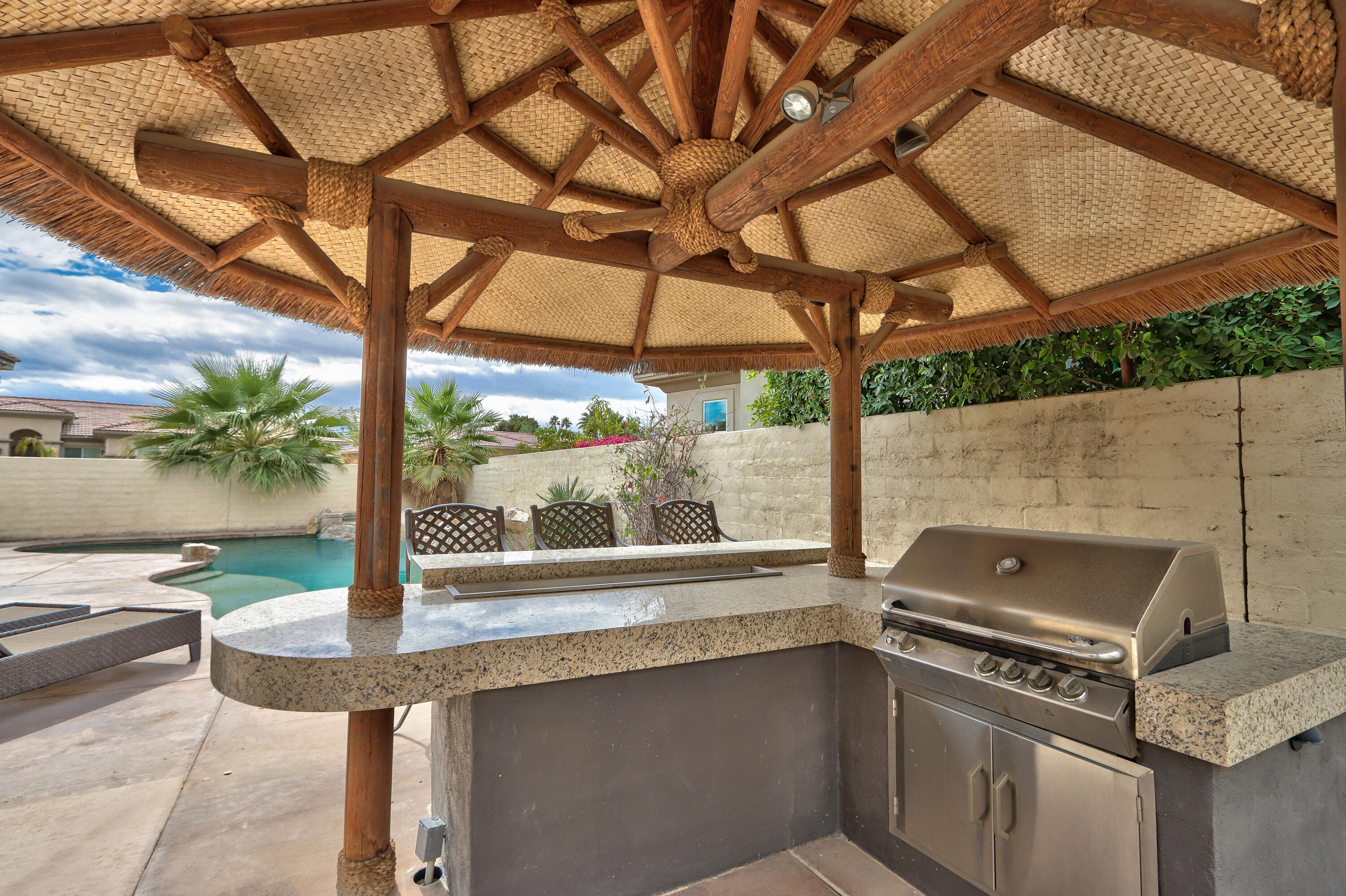 153 Merano Way Palm Desert, CA 92211 - Photo 37 of 39 56-Backyard