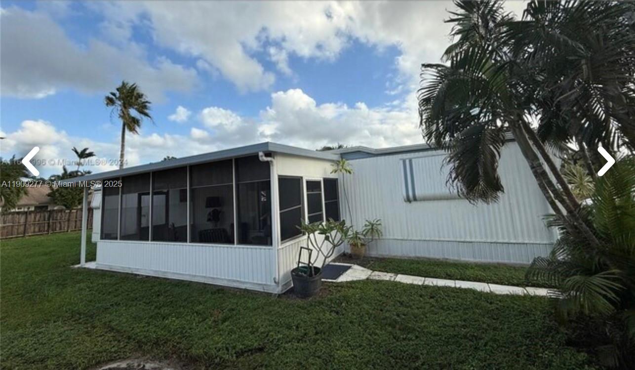 5470 Southwest 25th Way, Unit 5470 Dania Beach, FL 33312 - Photo 8 of 15 a view of a small garden