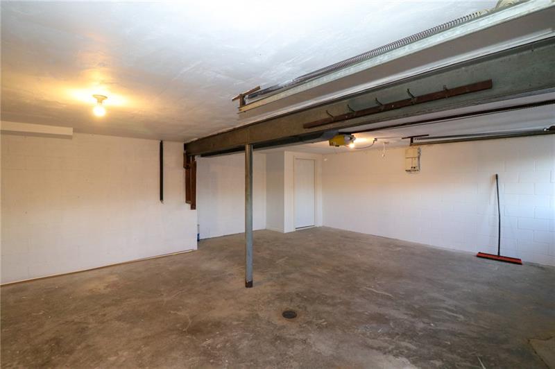 2279 Rochester Road Pittsburgh, PA 15237 - Photo 22 of 25 Good Sized Garage with New Fire-rated Door to the Laundry/Mudroom.