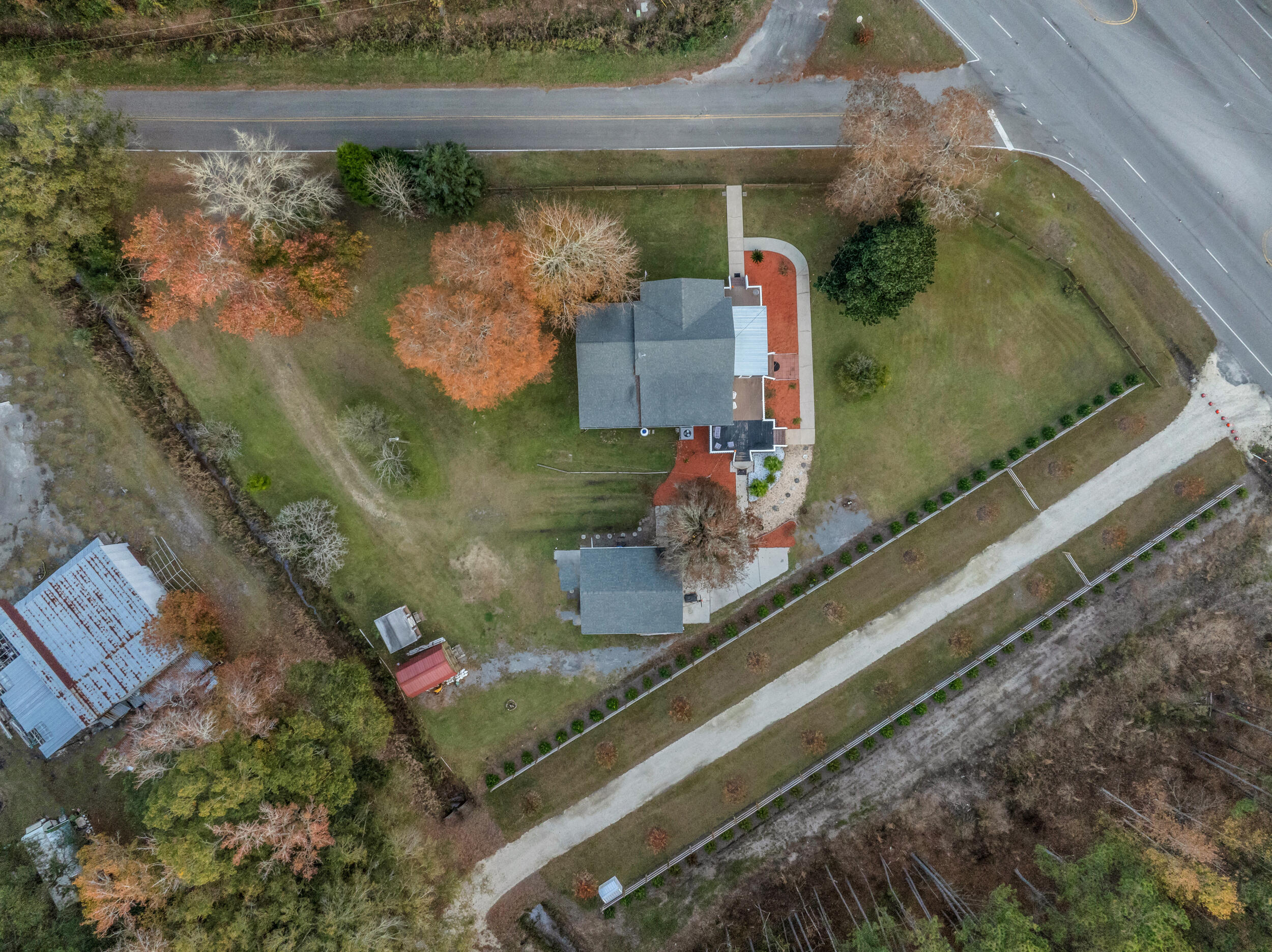 1310 River Road McClellanville, SC 29458 - Photo 44 of 46 80_dji_20251120163608_0028_d
