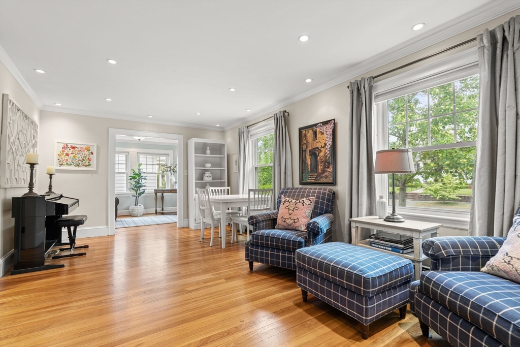 15 Grace Road Medford, MA 02155 - Photo 12 of 41 a living room with furniture and wooden floor
