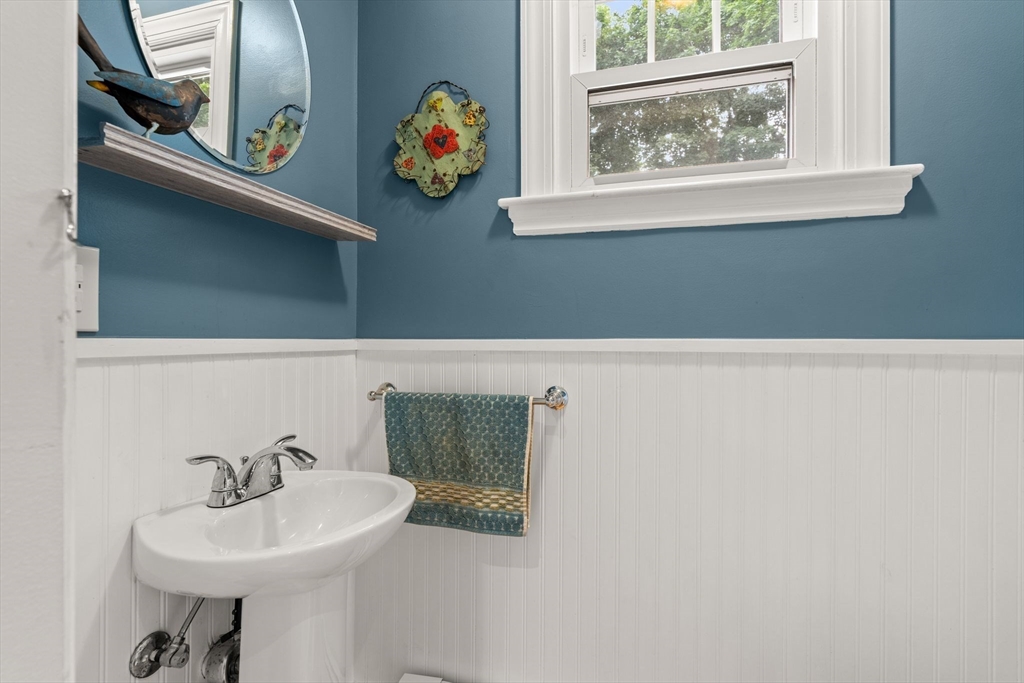 15 Grace Road Medford, MA 02155 - Photo 18 of 41 a bathroom with a sink and a window