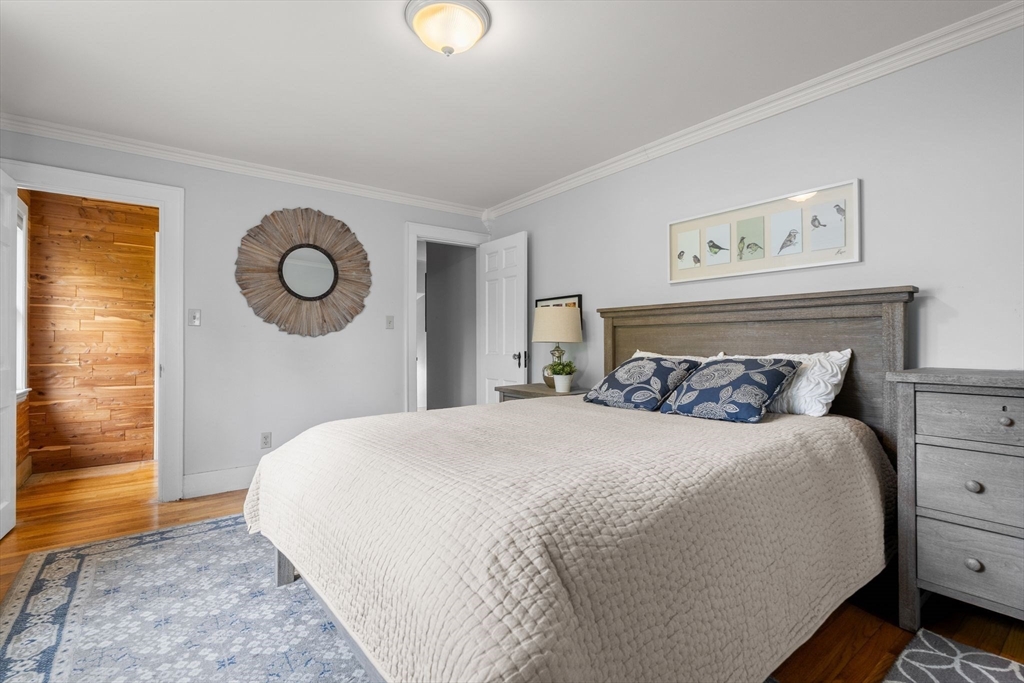 15 Grace Road Medford, MA 02155 - Photo 19 of 41 a bedroom with a bed and a window