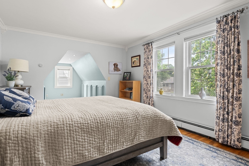 15 Grace Road Medford, MA 02155 - Photo 20 of 41 a bedroom with a bed and a window