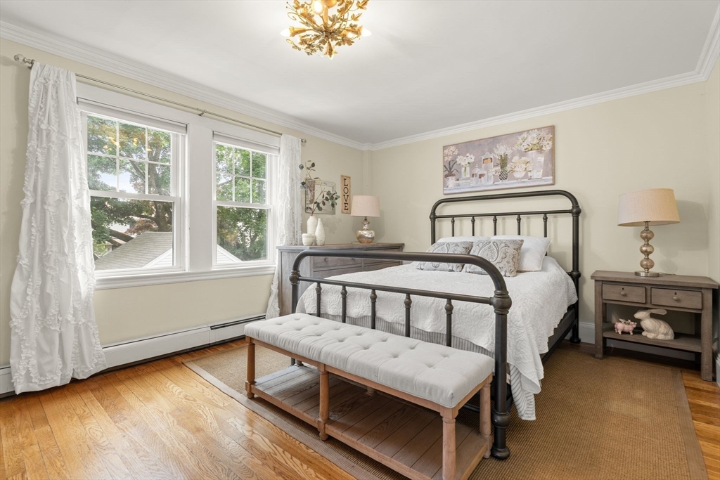 15 Grace Road Medford, MA 02155 - Photo 26 of 41 a bedroom with a bed next to a window