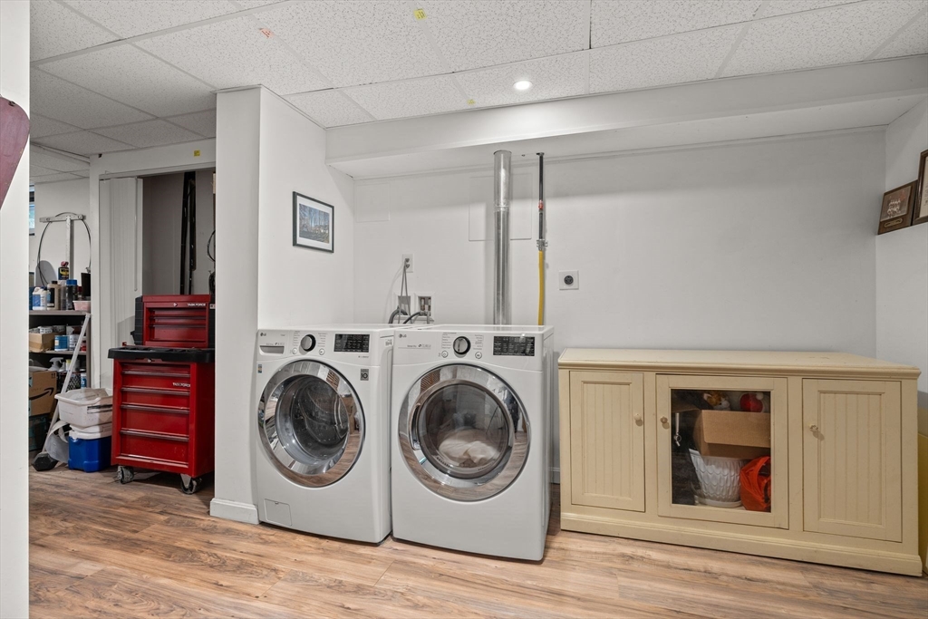 15 Grace Road Medford, MA 02155 - Photo 34 of 41 a utility room with dryer and washer