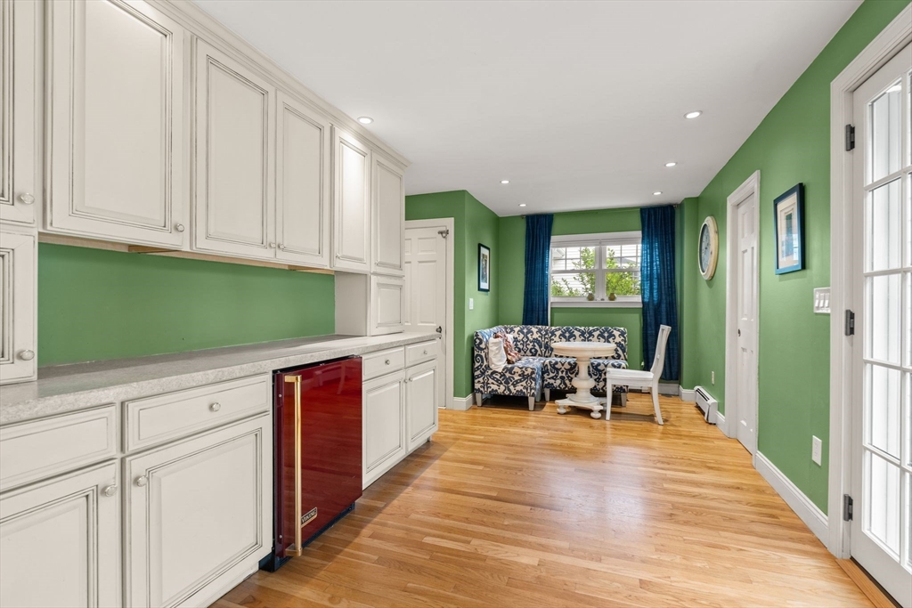 15 Grace Road Medford, MA 02155 - Photo 7 of 41 a kitchen with stainless steel appliances granite countertop a refrigerator and a cabinets