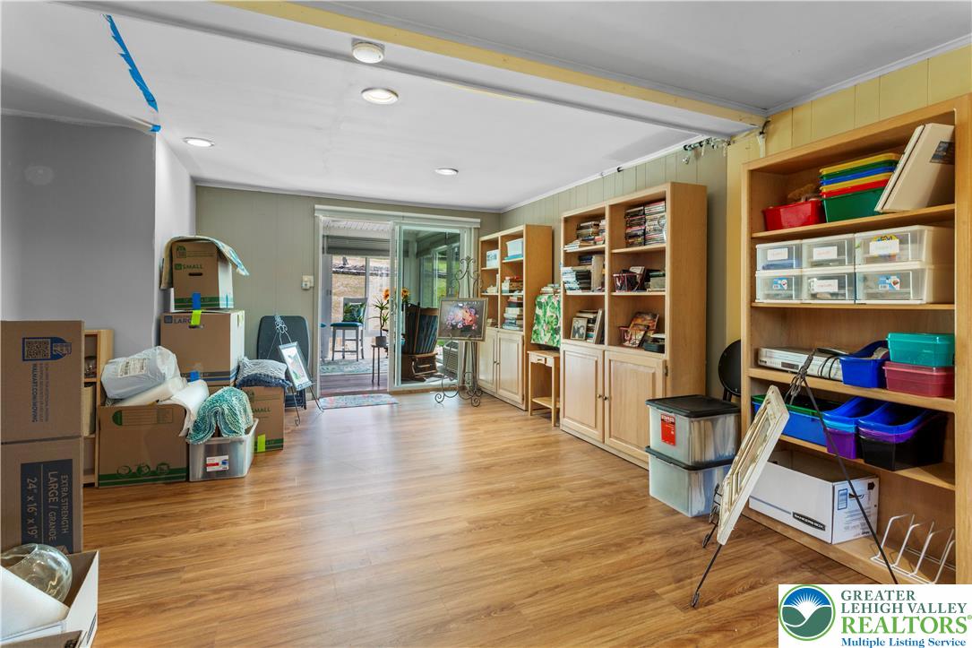 910 Gall Road Easton, PA 18040 - Photo 14 of 30 a living room with furniture and wooden floor