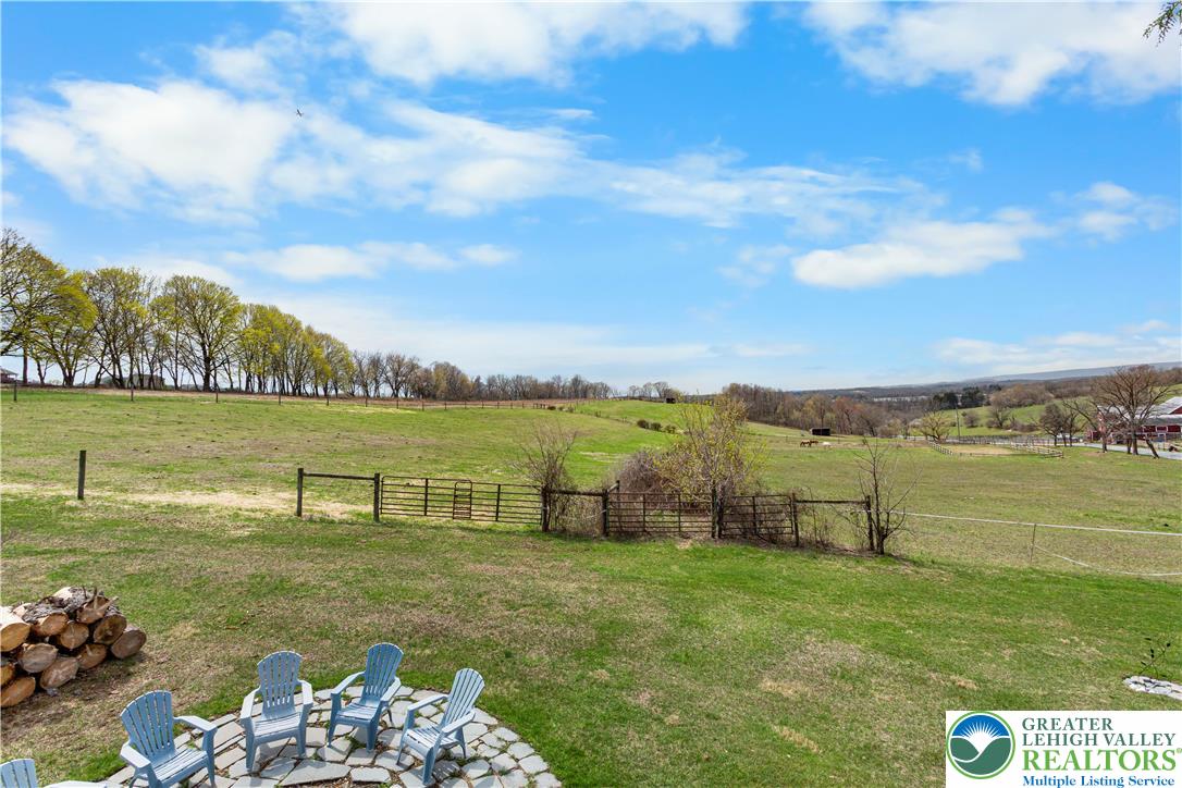 910 Gall Road Easton, PA 18040 - Photo 22 of 30 a view of a lake with houses in the back