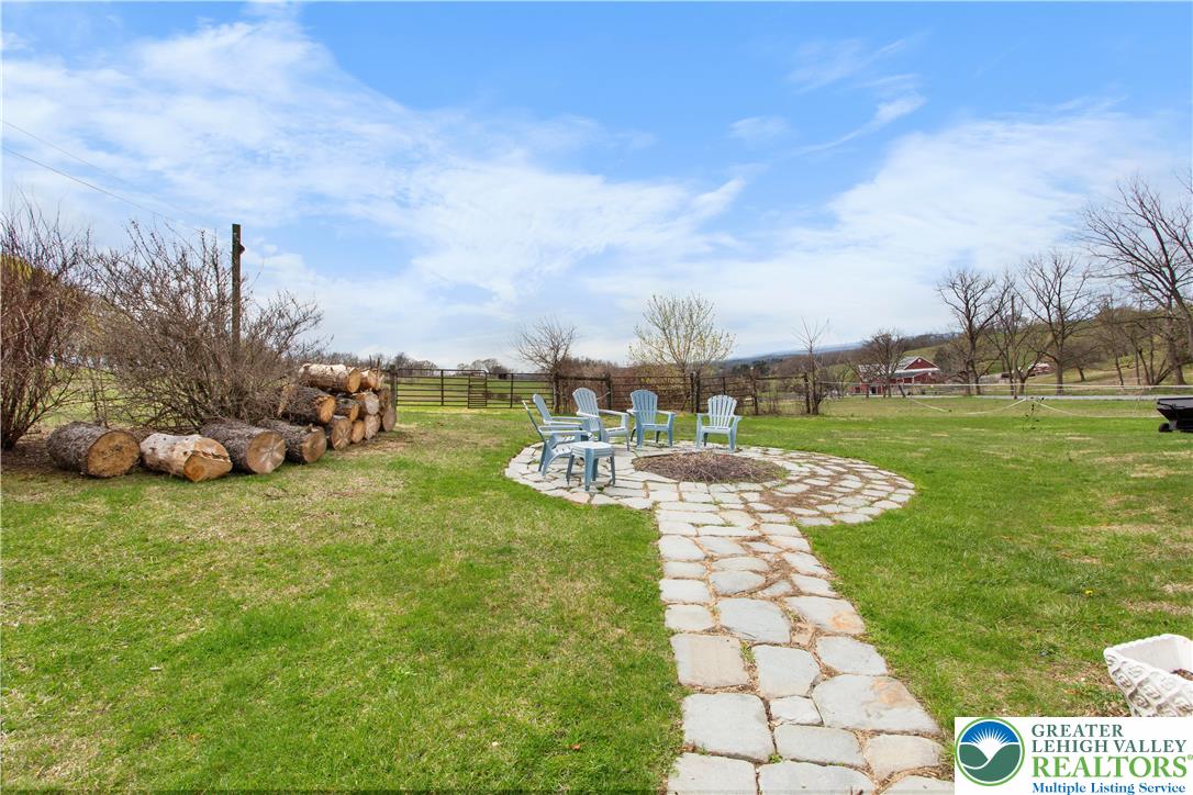 910 Gall Road Easton, PA 18040 - Photo 23 of 30 a view of a lake with houses