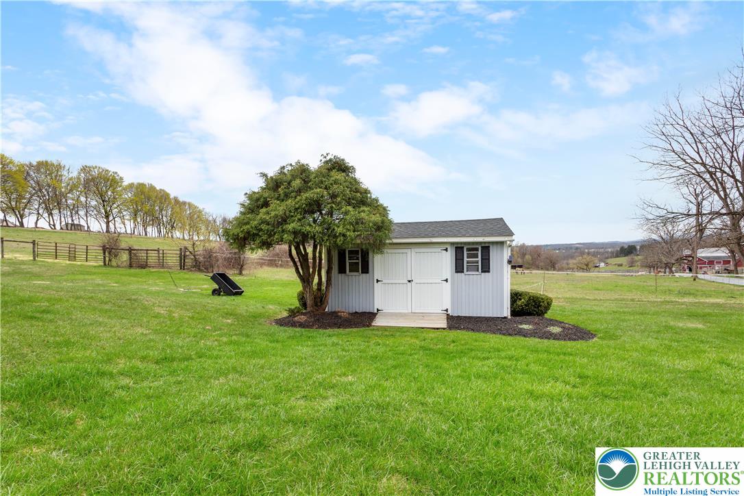 910 Gall Road Easton, PA 18040 - Photo 28 of 30 a view of a house with a big yard and large tree