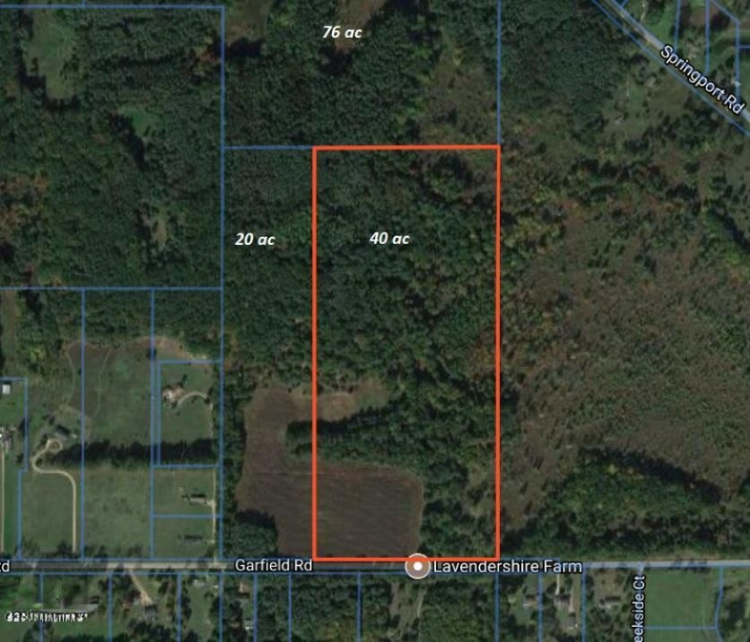 Garfield Road Parma, MI 49269 - Photo 1 of 5 40 ac Garfield Rd Parma