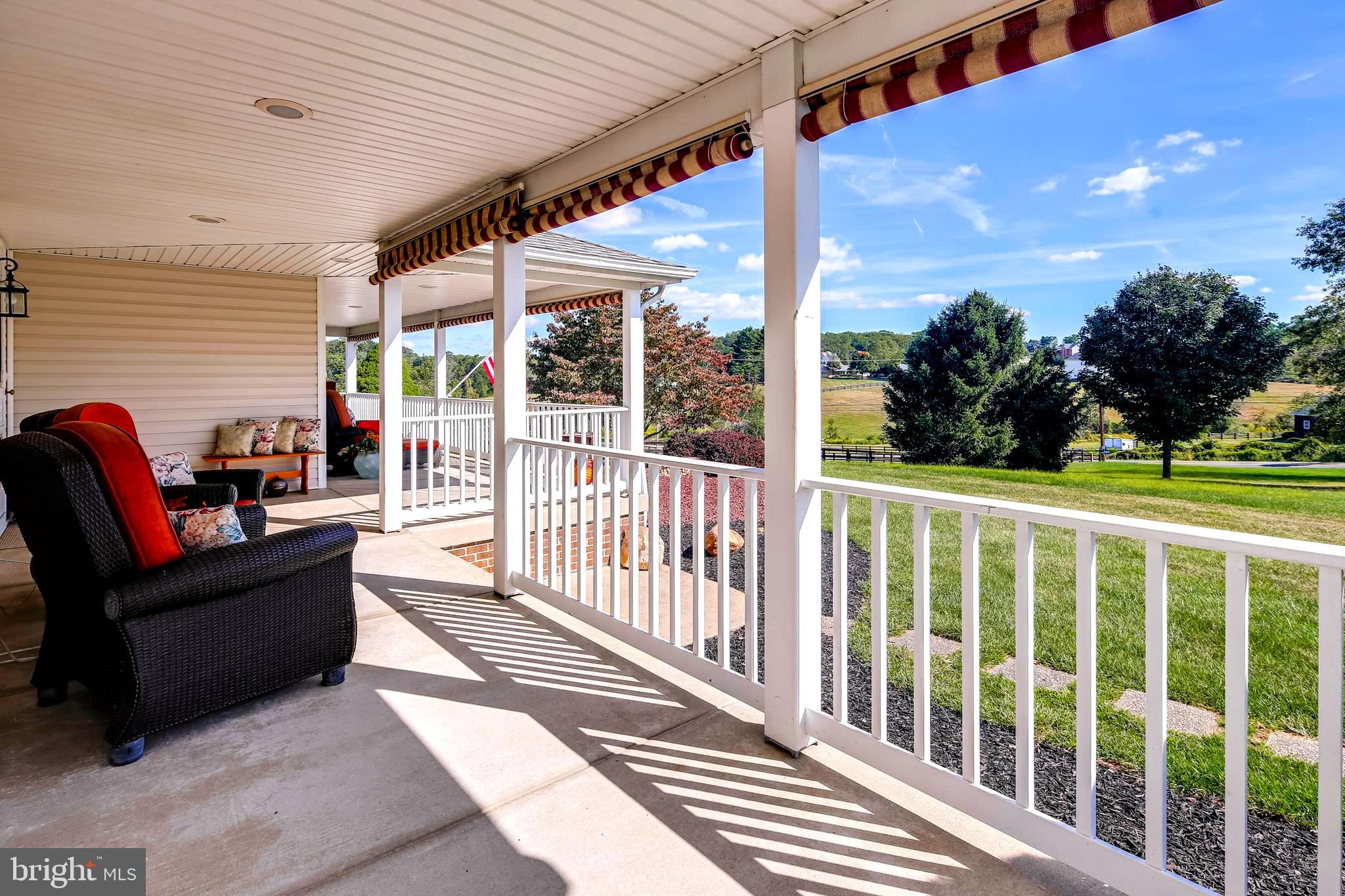 4320 Linthicum Road Dayton, MD 21036 - Photo 3 of 33 Great view from beautiful large wrap front porch