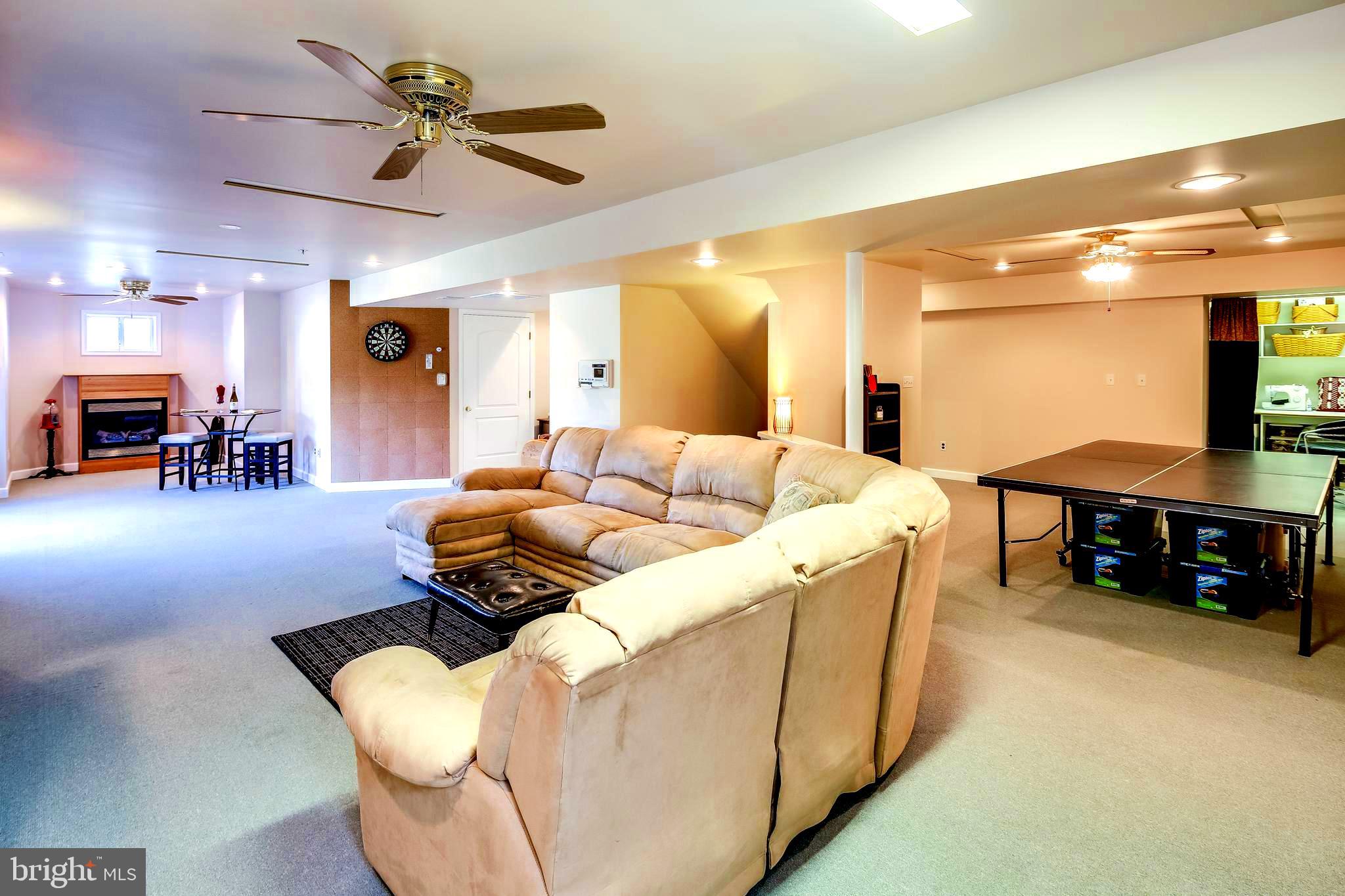 4320 Linthicum Road Dayton, MD 21036 - Photo 26 of 33 Lower level family room