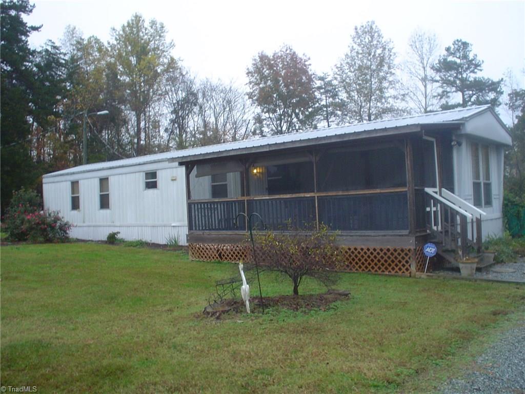 7107 Downsfield Road Randleman, NC 27317 - Photo 1 of 11 Front of 14 x 80 Mfg. home