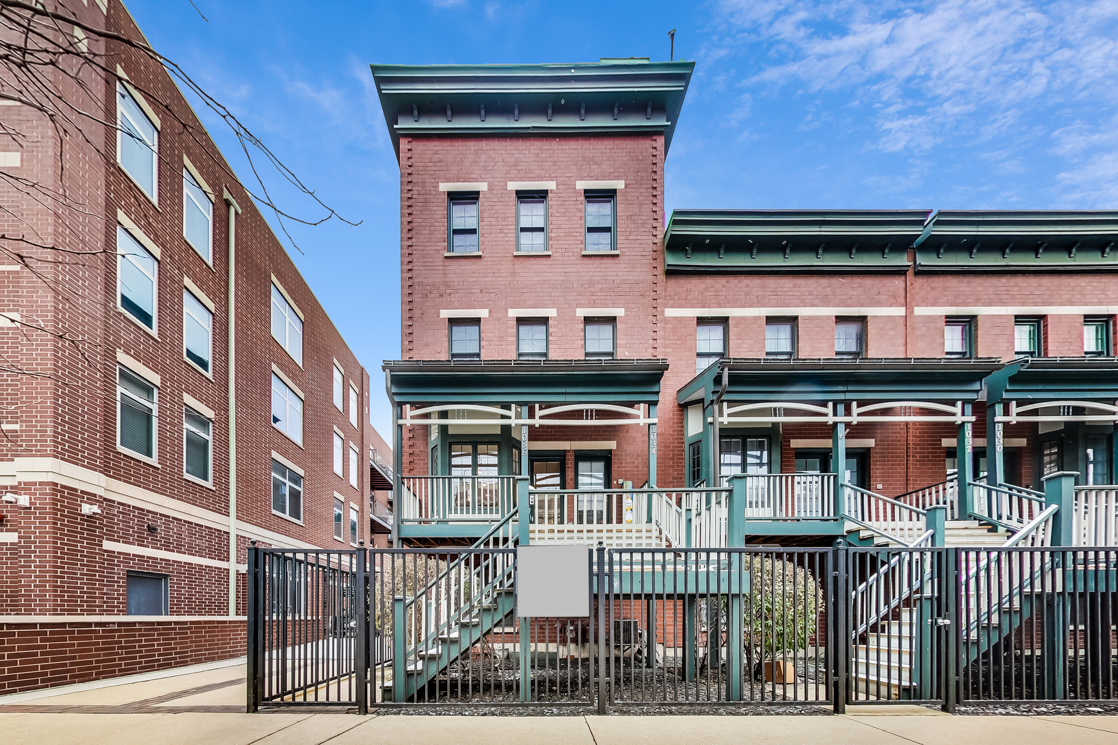 front view of a building